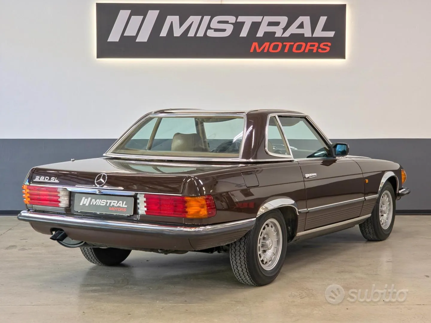 Mercedes-Benz Sl 280 1970 photo 5