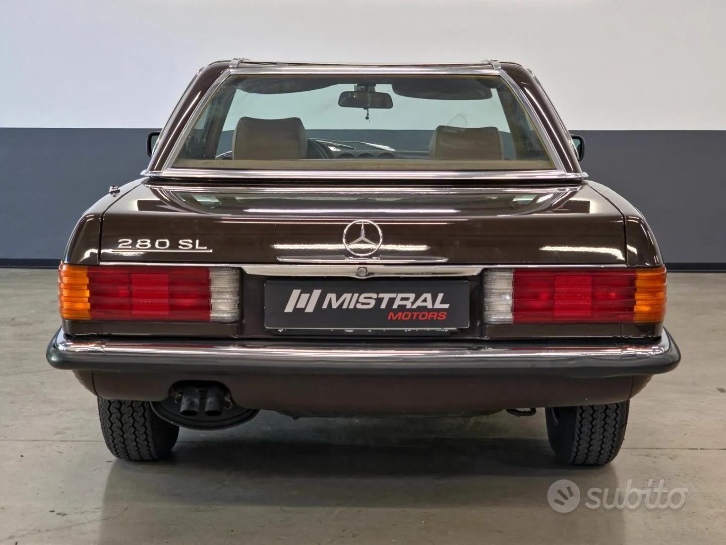 Mercedes-Benz Sl 280 1970 photo 4