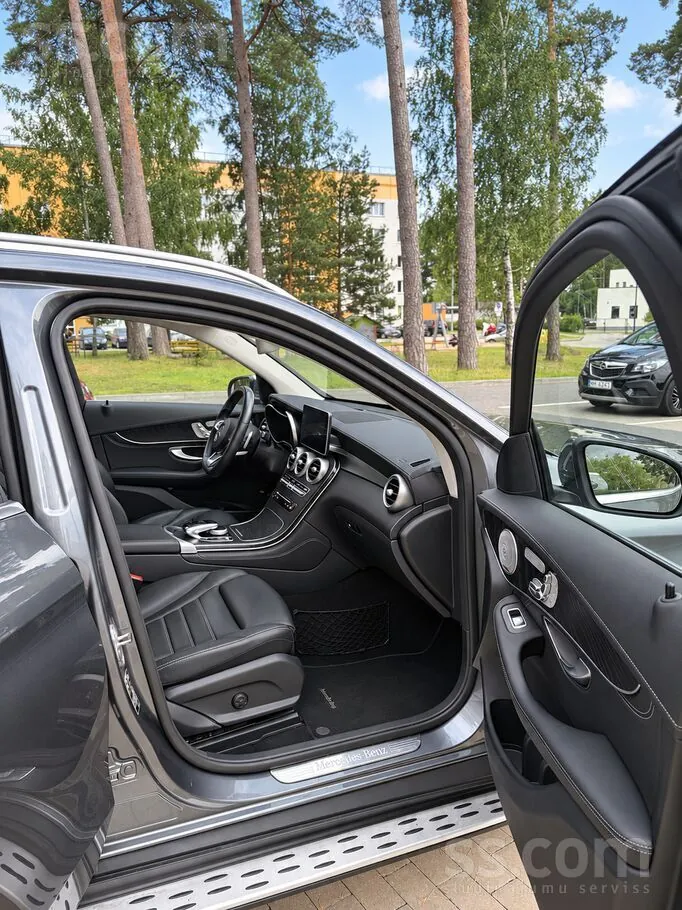 Mercedes-Benz Glc 220 2016 photo 5