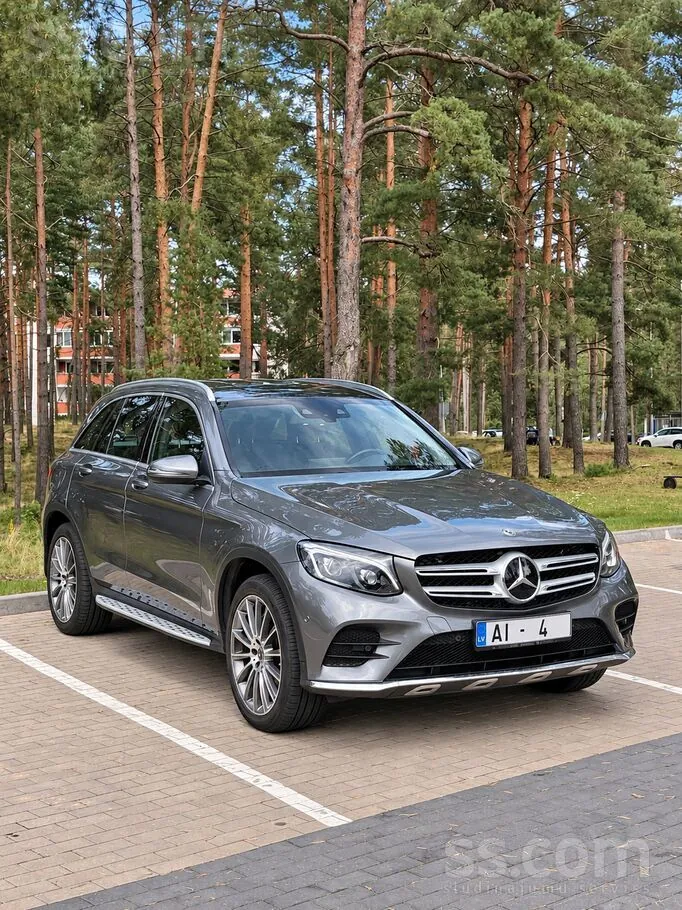 Mercedes-Benz Glc 220 2016 photo 4