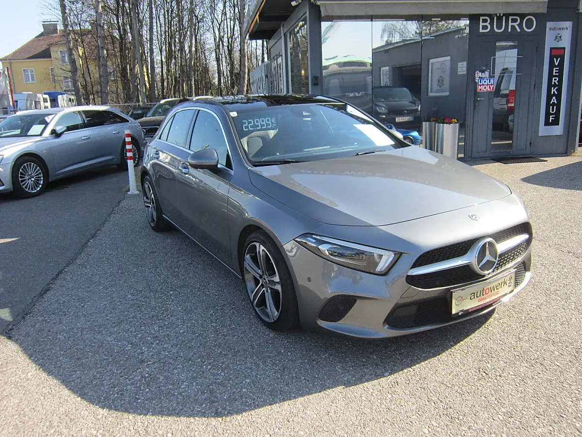 Mercedes-Benz A-Class 2018 photo 3
