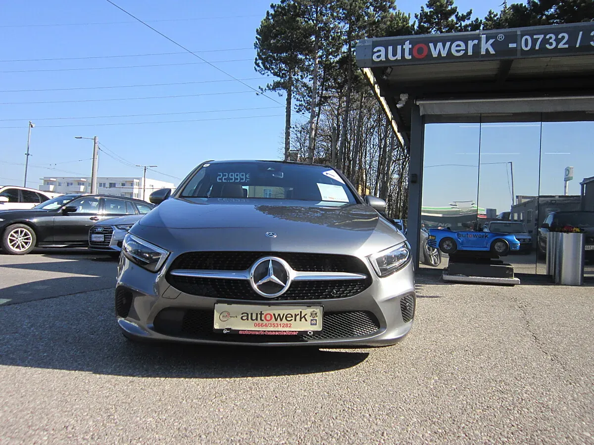 Mercedes-Benz A-Class 2018 photo 2