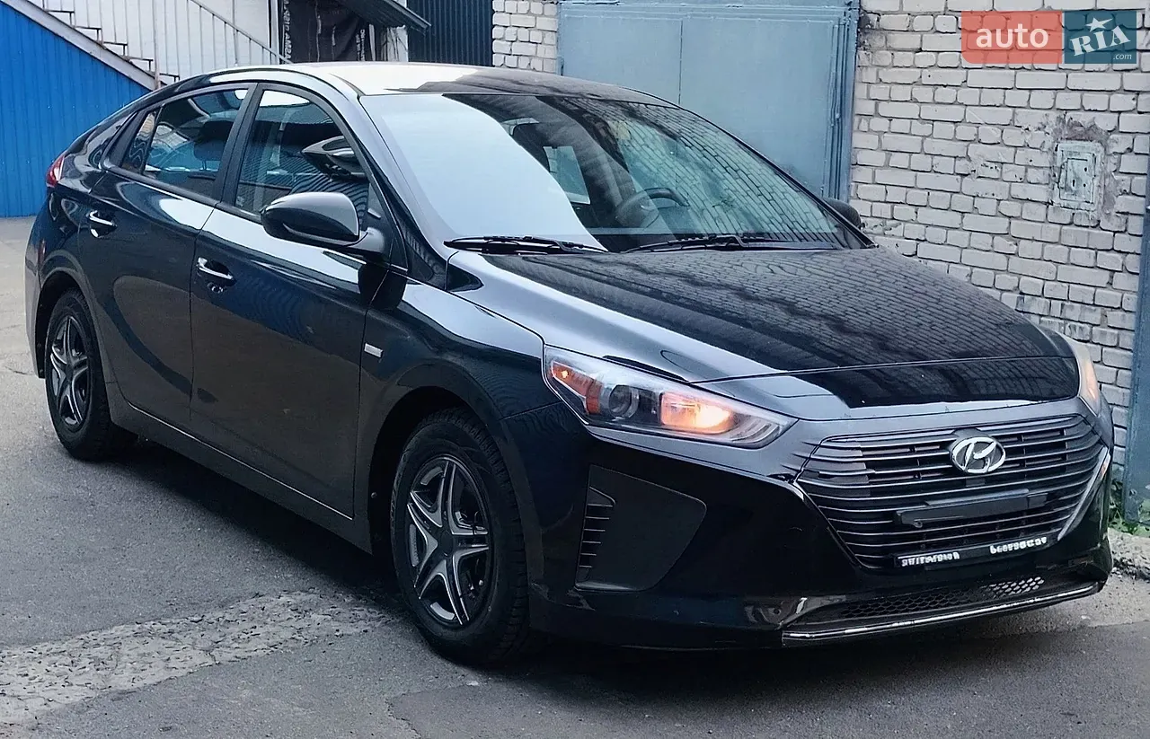Hyundai Ioniq 2018 photo 2