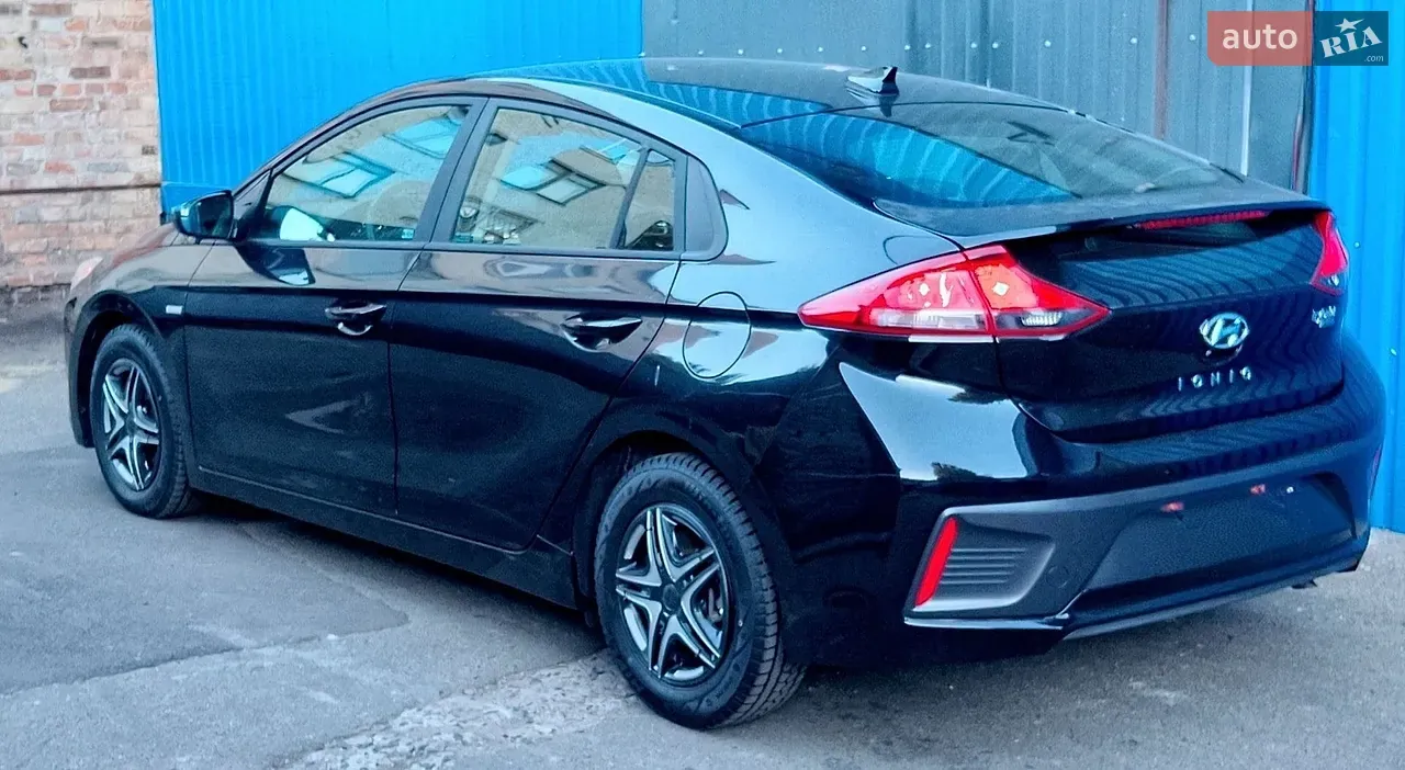 Hyundai Ioniq 2018 photo 4