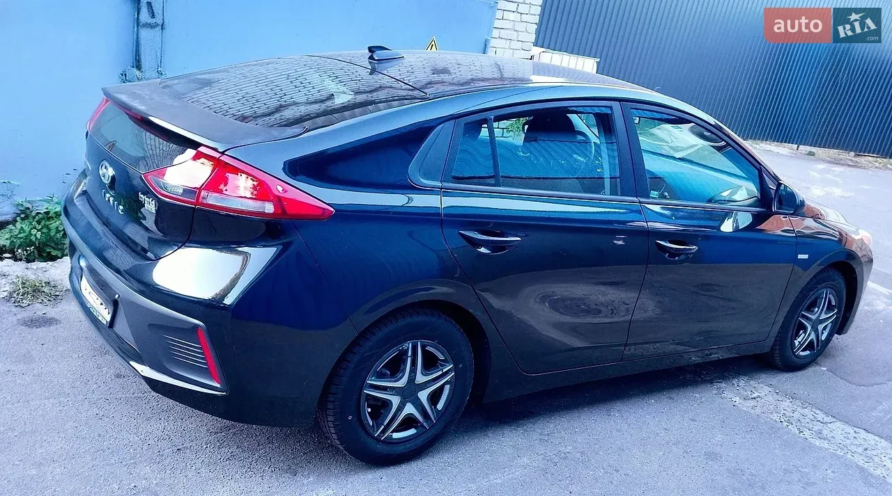 Hyundai Ioniq 2018 photo 3