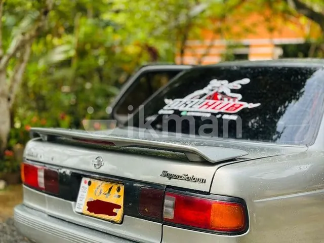 Nissan Sunny 1991 photo 2
