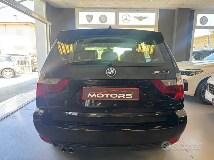 BMW X3 2007 photo 3