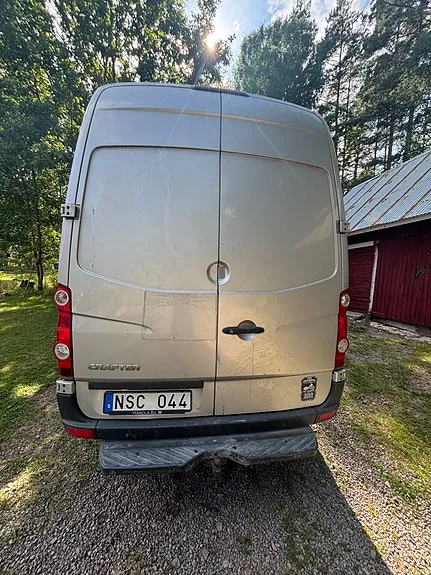 Volkswagen Crafter 35 2012 photo 3
