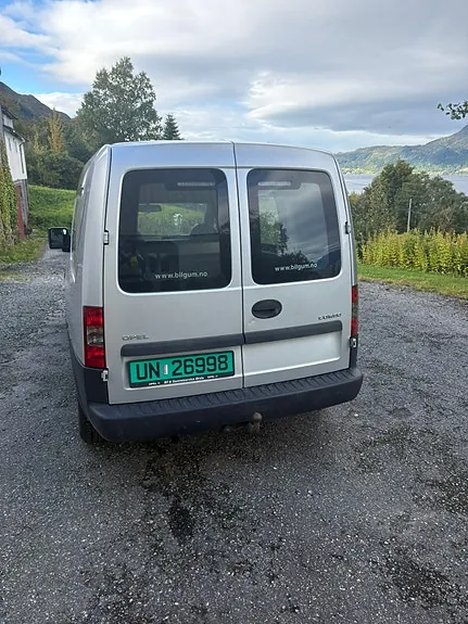 Opel Combo 2003 photo 4