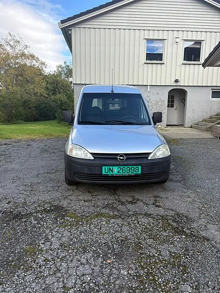 Opel Combo 2003 photo 2