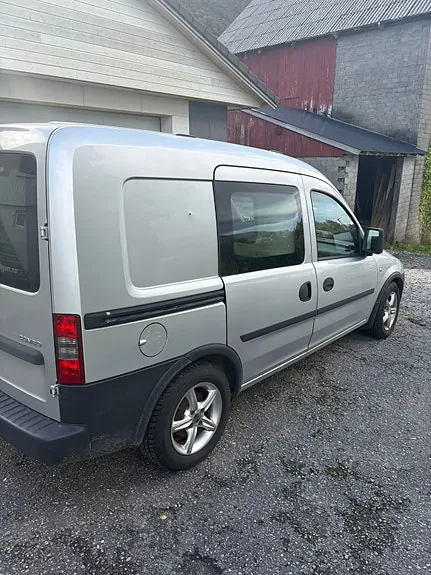 Opel Combo 2003 photo 5