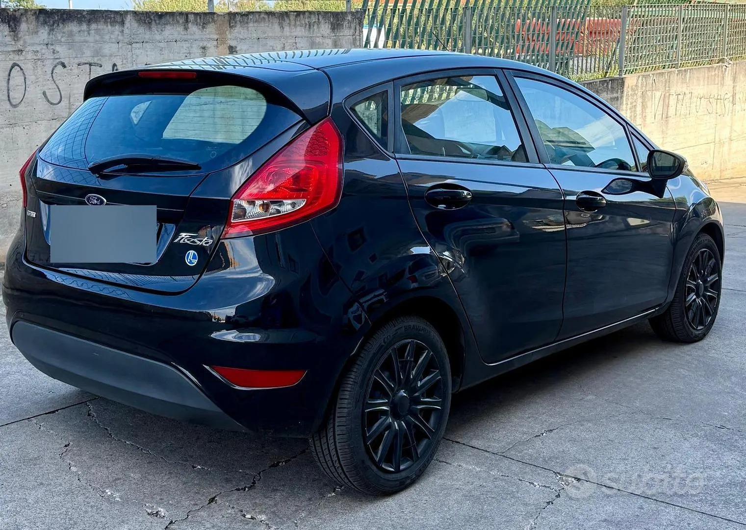 Ford Fiesta 2008 photo 4