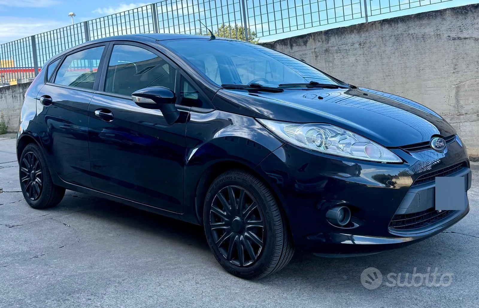 Ford Fiesta 2008 photo 2