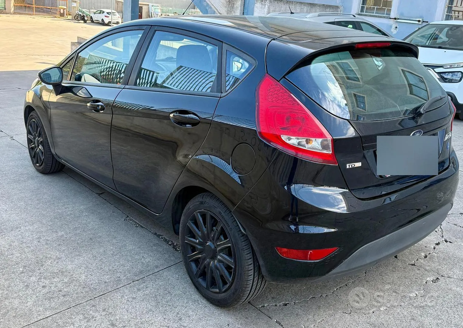 Ford Fiesta 2008 photo 5