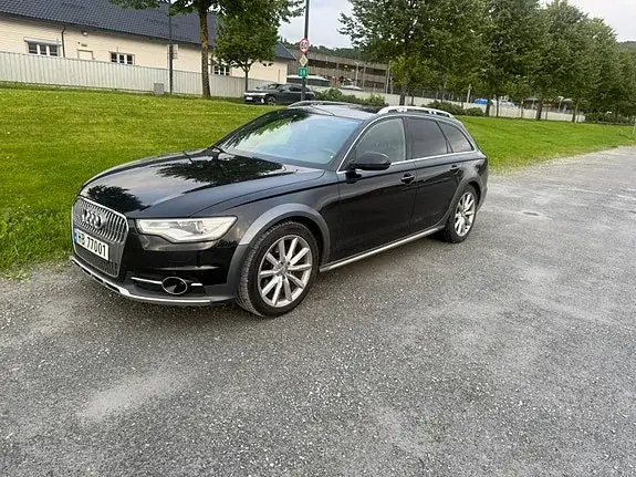 Audi A6 Allroad 2014 photo 3