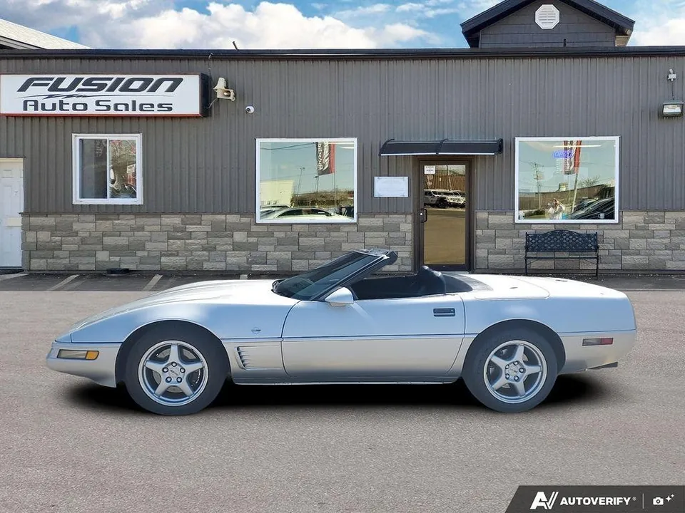Chevrolet Corvette 1996 photo 3
