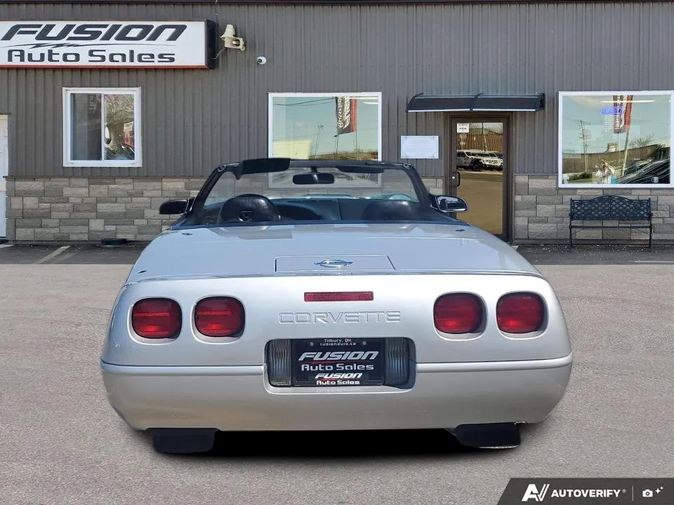 Chevrolet Corvette 1996 photo 5