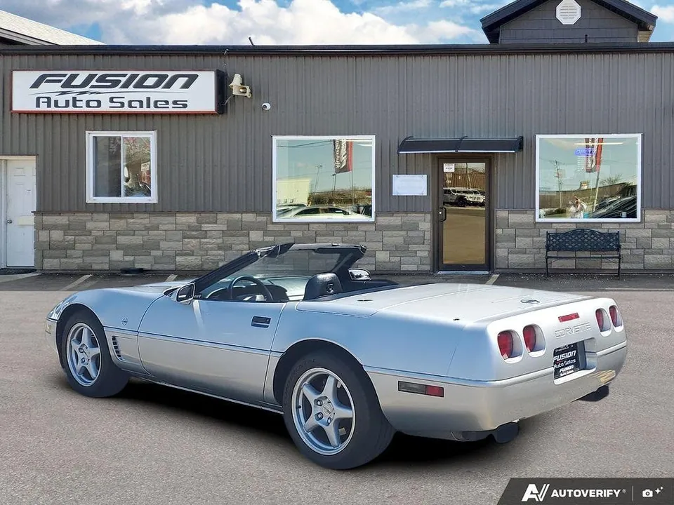 Chevrolet Corvette 1996 photo 4