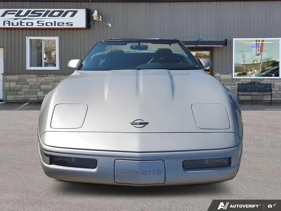 Chevrolet Corvette 1996 photo 2