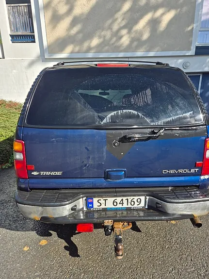 Chevrolet Tahoe 2002 photo 3