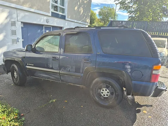 Chevrolet Tahoe 2002 photo 4