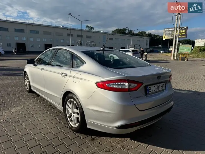 Ford Fusion 2016 photo 5