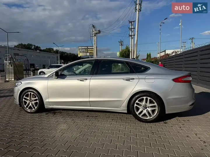 Ford Fusion 2016 photo 4