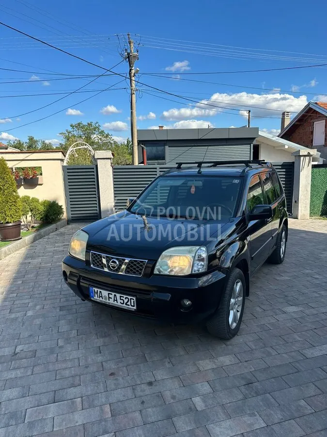 Nissan X-Trail 2007 photo 4