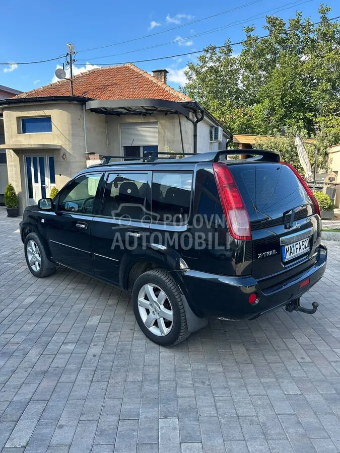 Nissan X-Trail 2007 photo 2