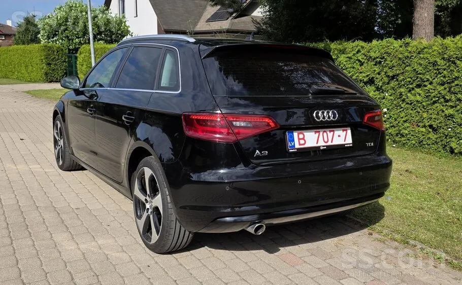 Audi A3 2015 photo 4