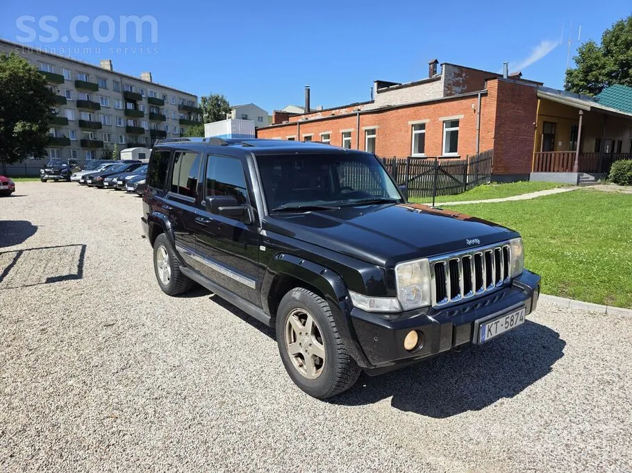 Jeep Commander 2007 photo 3