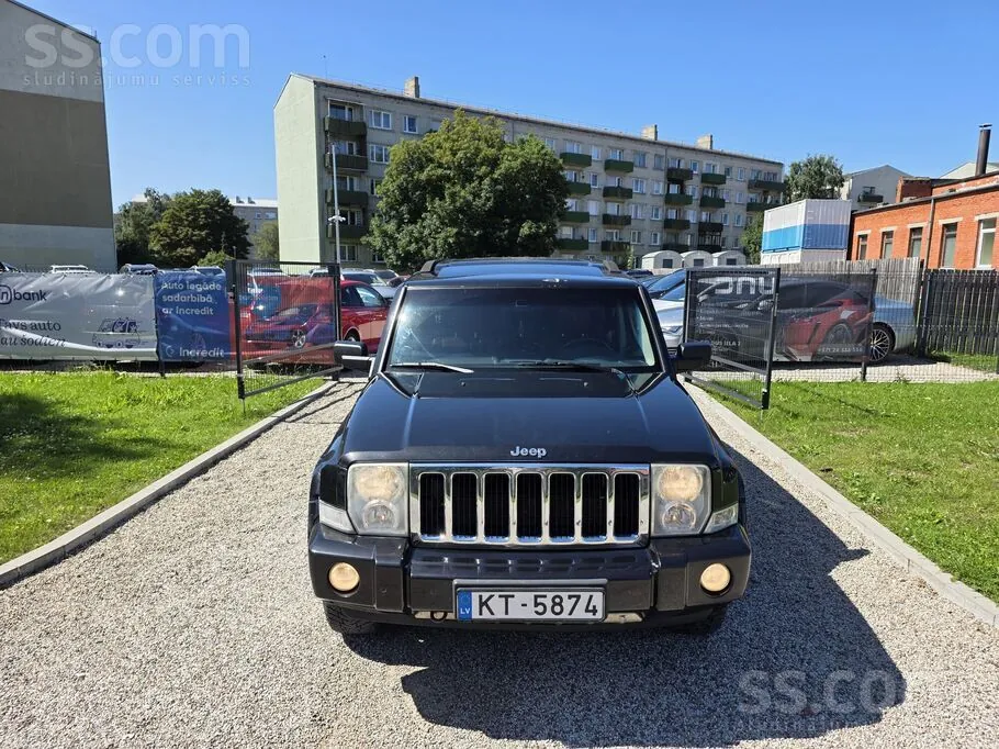 Jeep Commander 2007 photo 2