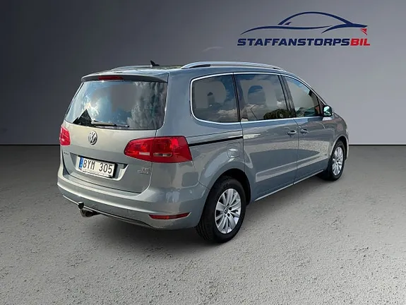 Volkswagen Sharan 2012 photo 5