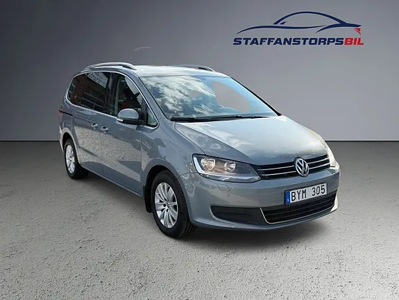 Volkswagen Sharan 2012 photo 3