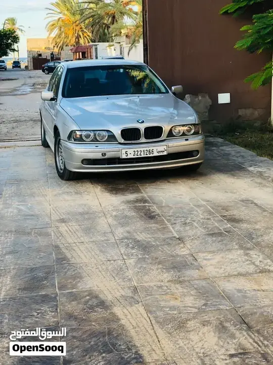 BMW 5 Series 2002 photo 5