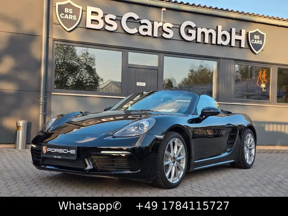 Porsche Boxster 718