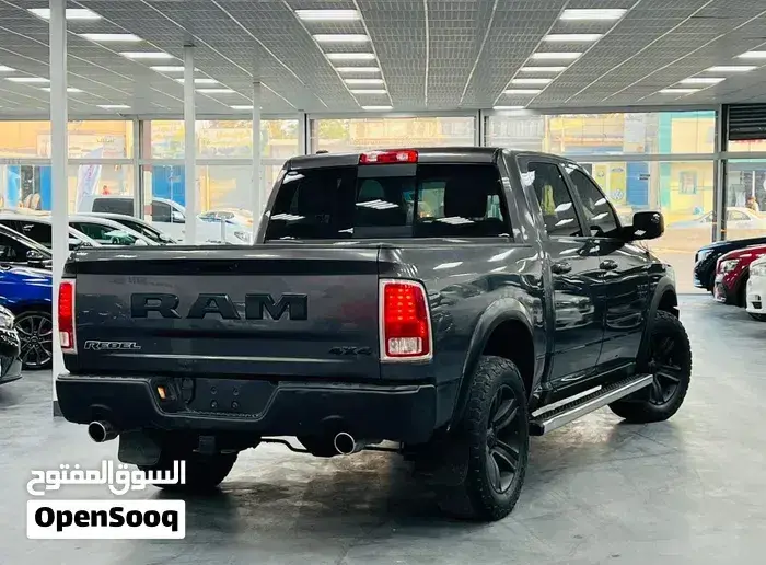 Dodge Ram Rebel 2017 photo 4