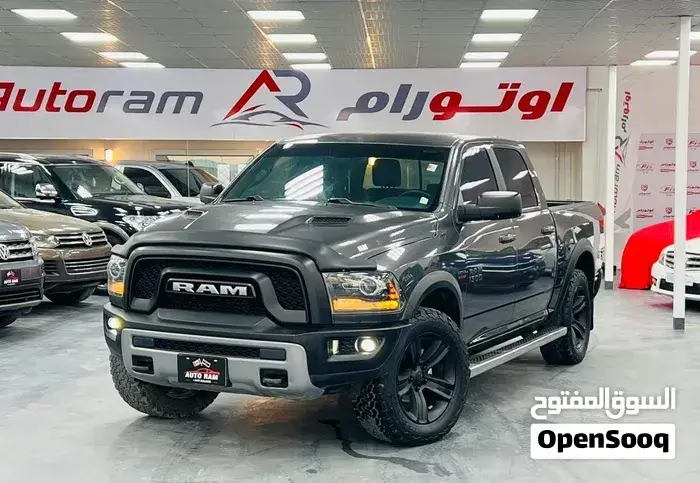 Dodge Ram Rebel 2017 photo 3
