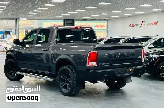 Dodge Ram Rebel 2017 photo 2