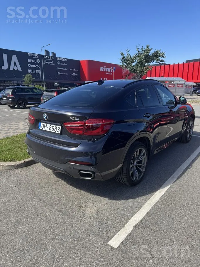 BMW X6 2016 photo 2