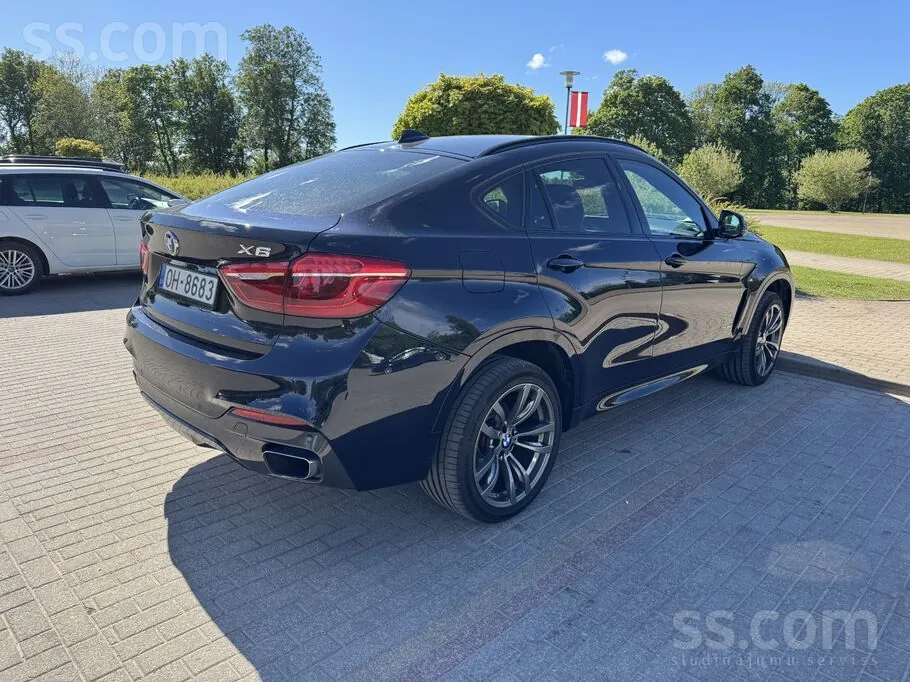 BMW X6 2016 photo 5