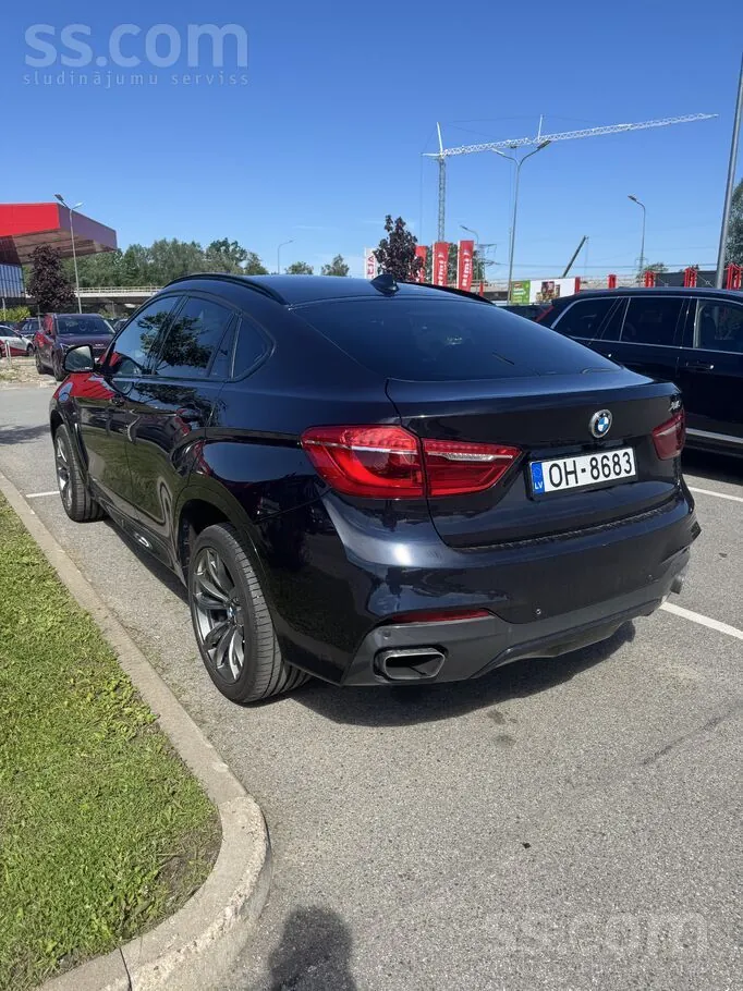 BMW X6 2016 photo 3