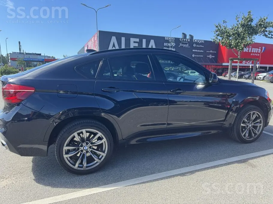 BMW X6 2016 photo 4