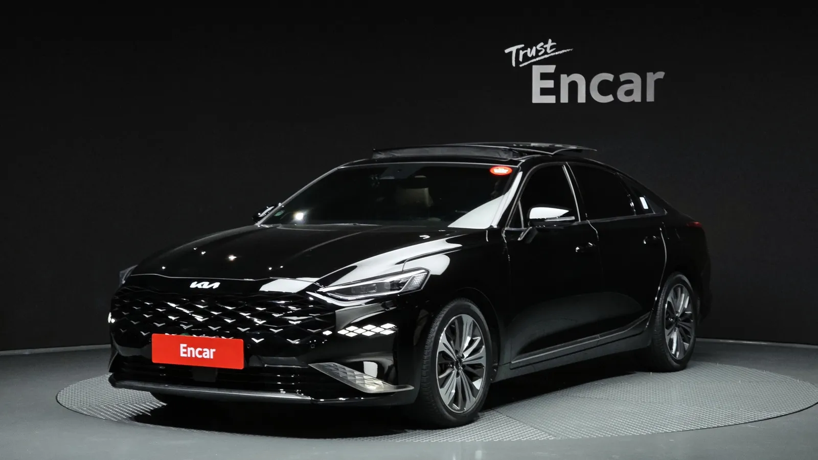 Kia K8 Hybrid