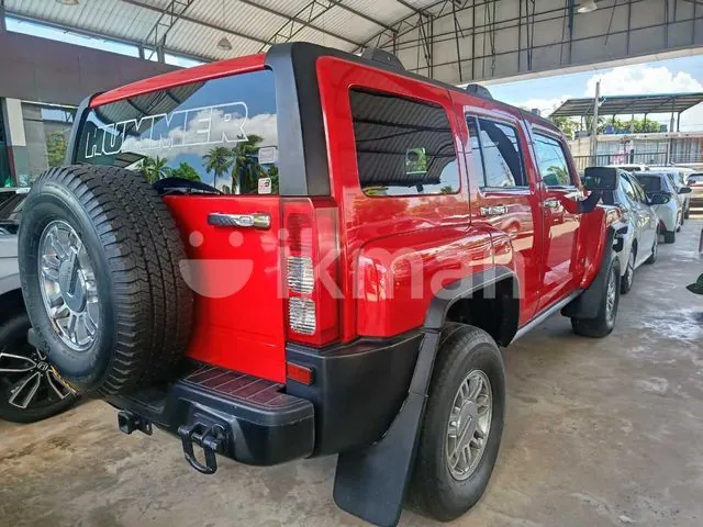 Hummer H3 2009 photo 4