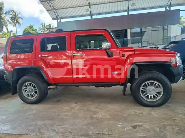 Hummer H3 2009 photo 3