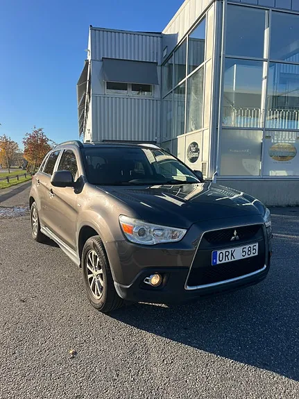 Mitsubishi Asx 2011 photo 3