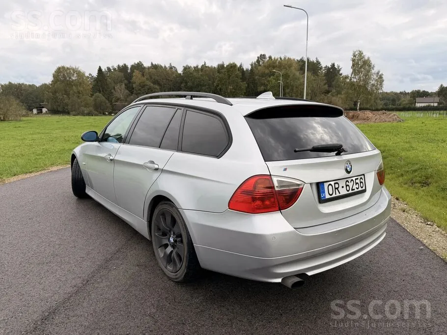 BMW 320 2006 photo 3