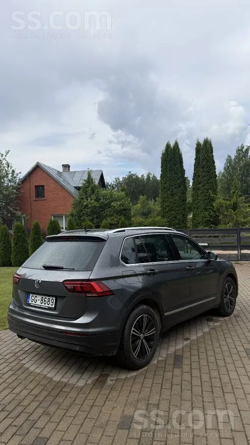 Volkswagen Tiguan 2020 photo 4