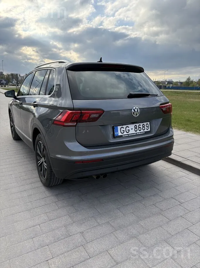 Volkswagen Tiguan 2020 photo 5
